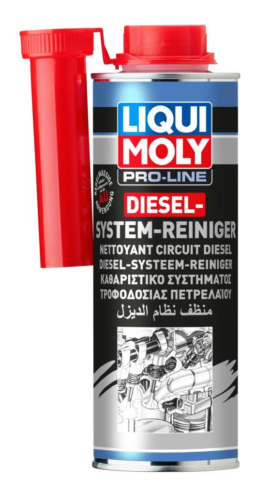 LIQUI MOLY Pro-Line Diesel-Systeem-Reiniger 500ml, Auto diversen, Onderhoudsmiddelen, Ophalen of Verzenden