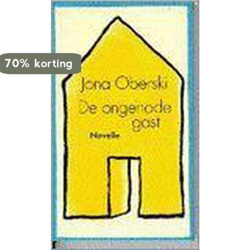ONGENODE GAST (PBK) 9789055011926 J. Oberski, Boeken, Romans, Gelezen, Verzenden