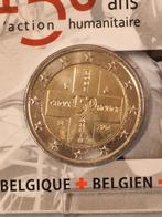 België. 2 Euro 2014 Croce Rossa (10 coincards) versione