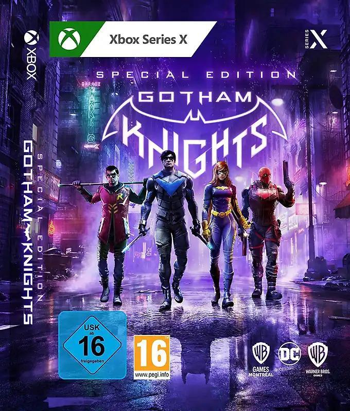 Gotham Knights-Special Edition Duits (Xbox Series X), Games en Spelcomputers, Games | Xbox Series X en S, Ophalen of Verzenden
