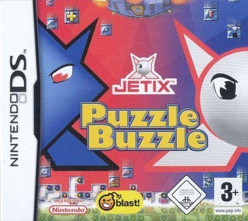 Jetix, Puzzle Buzzle NDS op Overig, Kinderen en Baby's, Speelgoed | Kinderpuzzels, Verzenden