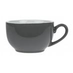 Koffiekopjes | CAFÉ | Keramiek | Grijs | 23cl | 12 Stuks |, Verzenden, Nieuw in verpakking