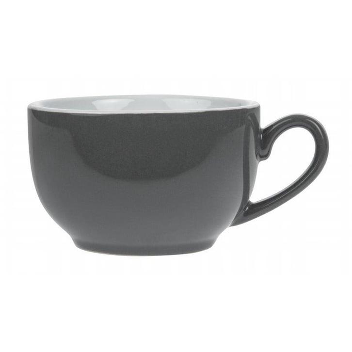 Koffiekopjes | CAFÉ | Keramiek | Grijs | 23cl | 12 Stuks |, Zakelijke goederen, Horeca | Keukenapparatuur, Nieuw in verpakking