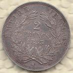 Frankrijk. Napoléon III. 2 Francs 1853-A, Paris (Zonder, Postzegels en Munten, Munten | Europa | Euromunten