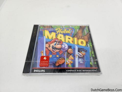 Philips CDi - Hotel Mario - New & Sealed, Consoles de jeu & Jeux vidéo, Jeux | Autre, Envoi