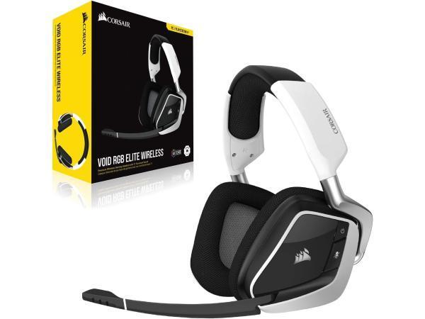 Veiling - Corsair Void RGB Elite - Draadloze Gaming Headset, Computers en Software, Headsets