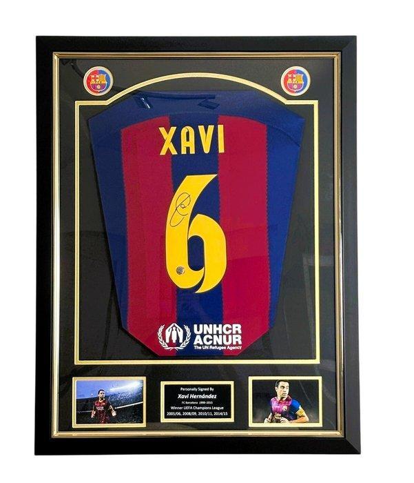 FC Barcelona - Europese voetbal competitie - Xavi Hernandez., Verzamelen, Overige Verzamelen