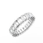 Ring - 18 karaat Witgoud -  9.80ct. tw. Diamant (Lab-grown)