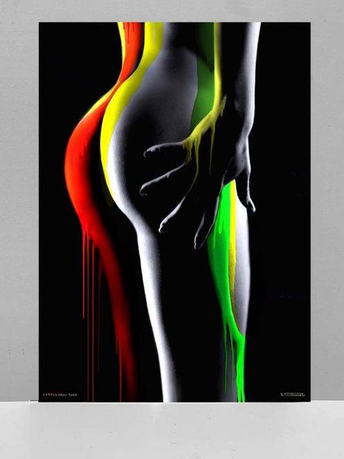 Giuseppe Fortunato (1956) - LAbito a colori, Antiek en Kunst, Kunst | Designobjecten