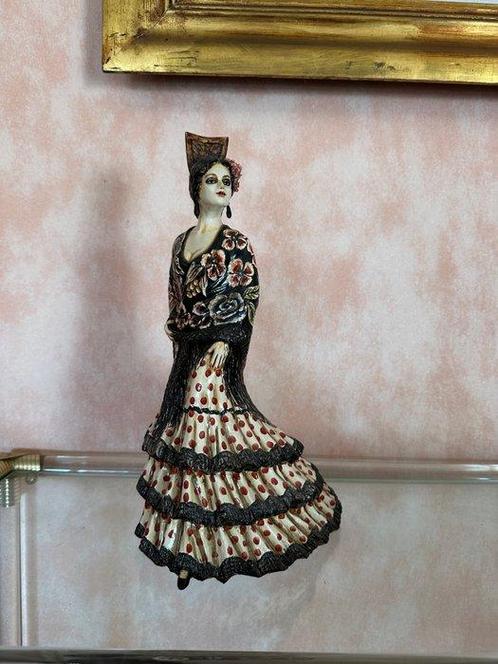 Beeldje - Ballerina di flamenco - Keramiek, Antiek en Kunst, Antiek | Glaswerk en Kristal