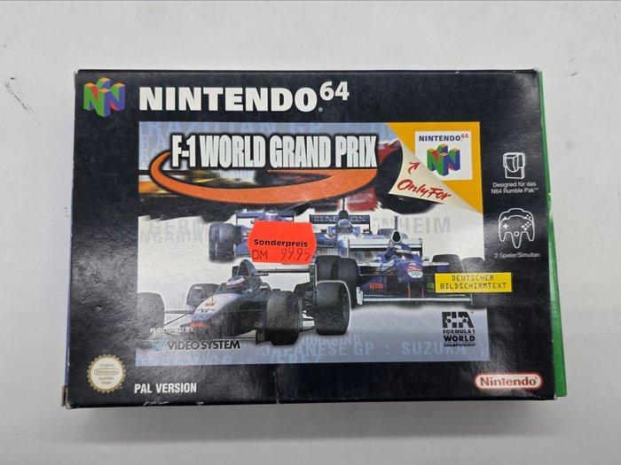 Nintendo - Nintendo 64 - OLD STOCK RARE - N64 1st print F-1, Games en Spelcomputers, Spelcomputers | Overige Accessoires