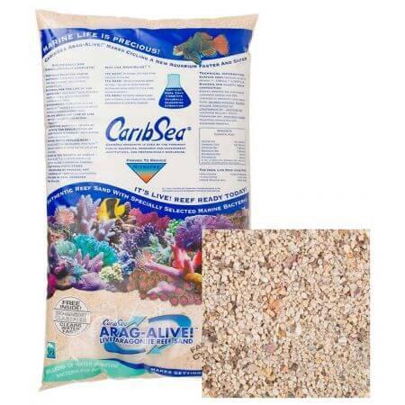 CaribSea ARAG-ALIVE Special Grade - 1-2mm 9,07 kg. - doos a, Dieren en Toebehoren, Vissen | Aquaria en Toebehoren, Verzenden