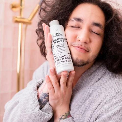 Four Reasons Original Scalp Care Shampoo, Handtassen en Accessoires, Uiterlijk | Haarverzorging, Nieuw, Verzenden