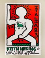Keith Haring (after) - Lucio Amelio - Italia 83 - Jaren 1990, Antiek en Kunst