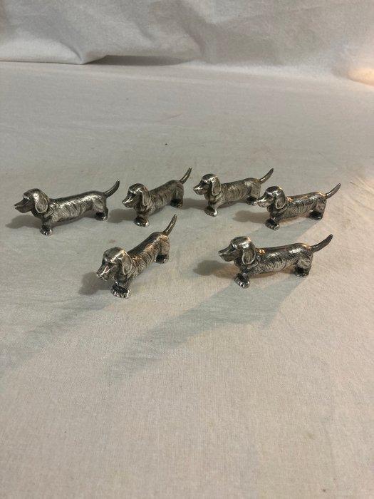 Messensteun (6) - Introuvables portes couteaux Basset, Antiek en Kunst, Antiek | Meubels | Tafels