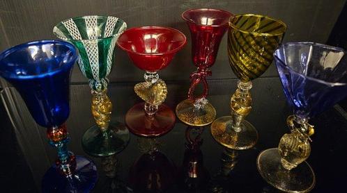 antica bottega veneta - Service à boisson (6) - bijoux de, Antiek en Kunst, Antiek | Meubels | Tafels