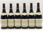 6 x 75cl Cote de Beaune-Villages Ph. Voillery 1996, Nieuw, Rode wijn, Frankrijk, Ophalen of Verzenden