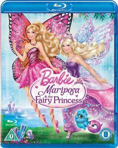 Barbie: Mariposa and the Fairy Princess Blu-ray (2013), CD & DVD, Blu-ray, Envoi