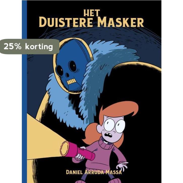 Het duistere masker 9789078403685 Daniel Arruda Massa, Boeken, Stripverhalen, Zo goed als nieuw, Verzenden