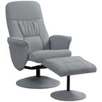 TRUUSK Fauteuilset met Voetenbank - In hoogte verstelbaar -, Huis en Inrichting, Fauteuils, Verzenden, Nieuw