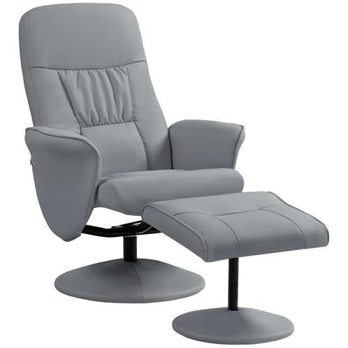 TRUUSK Fauteuilset met Voetenbank - In hoogte verstelbaar -, Huis en Inrichting, Fauteuils, Verzenden