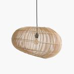 Hanglamp Luna baan naturel, Verzenden