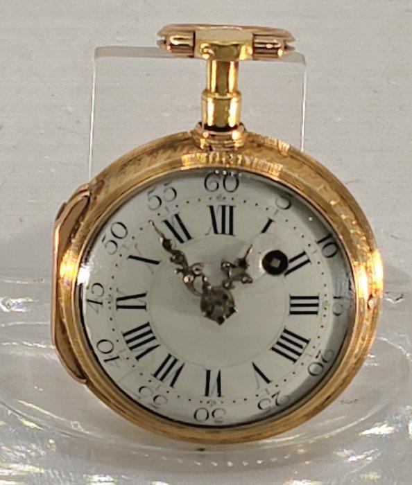 Marchand a Paris - 18kt. Lepine Punkspindeluhr -, Bijoux, Sacs & Beauté, Montres | Hommes