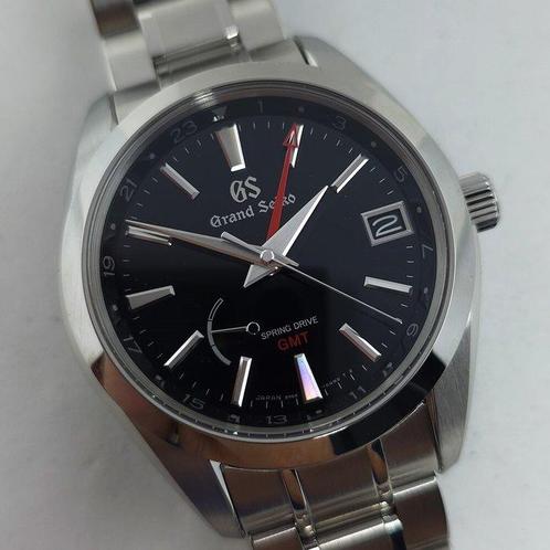 Grand Seiko - Heritage Spring Drive GMT Power Reserve -, Handtassen en Accessoires, Horloges | Heren