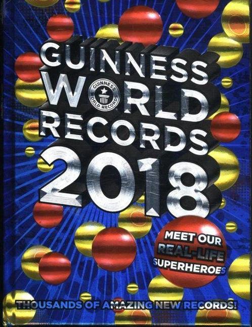 Guinness World Records 2018 9781910561713, Livres, Livres Autre, Envoi