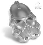 Niue. 5 Dollars 2021 Star Wars™ Clone Trooper™ Helmet - Helm