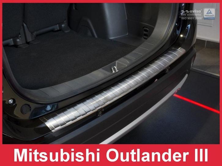 Achterbumperbeschermer | Mitsubishi | Outlander 15- 5d suv., Auto diversen, Auto-accessoires, Nieuw, Verzenden