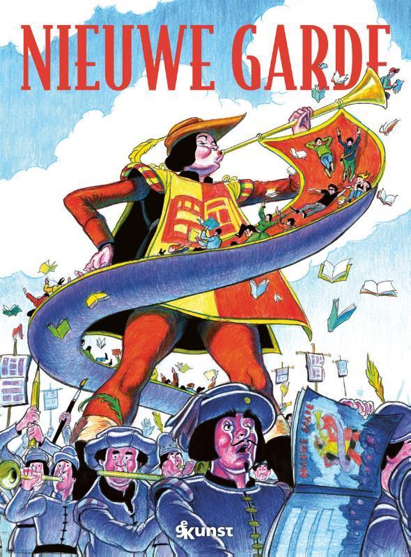 Nieuwe Garde 9789090355665, Boeken, Stripverhalen, Zo goed als nieuw, Verzenden