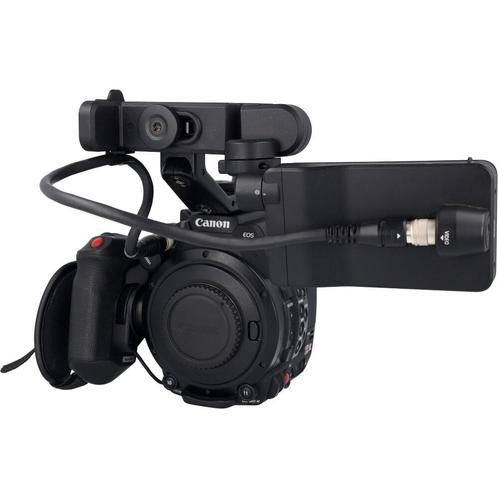 Canon EOS C200 EF-mount Cinema Camera with grip, viewfinder, Audio, Tv en Foto, Fotocamera's Digitaal, Ophalen of Verzenden