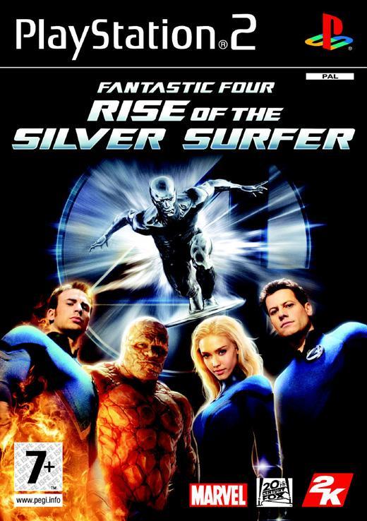 Fantastic Four Rise of the Silver-Standaard (PlayStation 2), Games en Spelcomputers, Games | Sony PlayStation 2, Ophalen of Verzenden