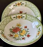 Villeroy & Boch - Kom (6) - Geranium - Porselein, Antiek en Kunst