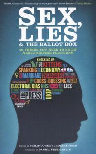 Sex, lies & the ballot box: 50 things you need to know about, Livres, Livres Autre, Envoi