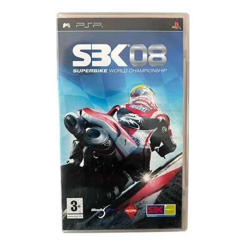 SBK 08 Superbike World Championship (PSP) (TWEEDEHANDS), Games en Spelcomputers, Games | Sony PlayStation Portable, Verzenden
