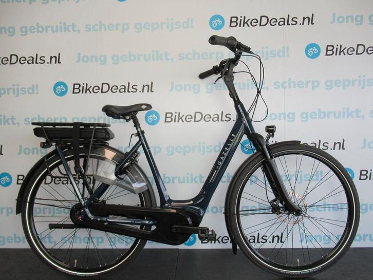 Gazelle Orange C8 HMB 2025 Blauw, Vélos & Vélomoteurs, Vélos électriques, Envoi