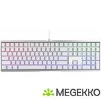 CHERRY MX Board 3.0S RGB MX Red RGB Mechanisch Wit, Computers en Software, Verzenden, Nieuw