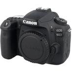 Canon EOS 90D body occasion, Audio, Tv en Foto, Verzenden, Zo goed als nieuw, Canon