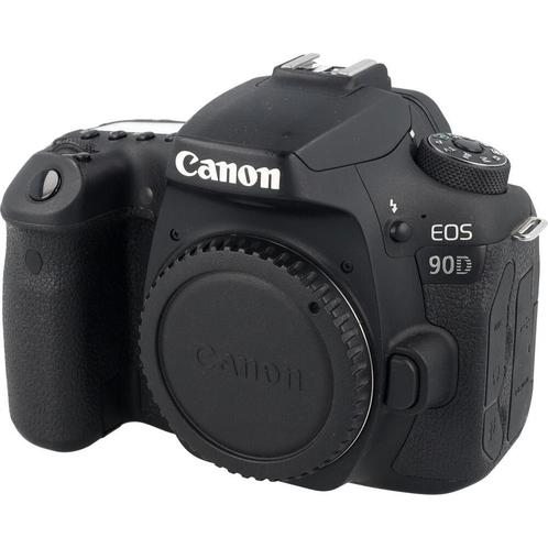 Canon EOS 90D body occasion, TV, Hi-fi & Vidéo, Appareils photo numériques, Envoi