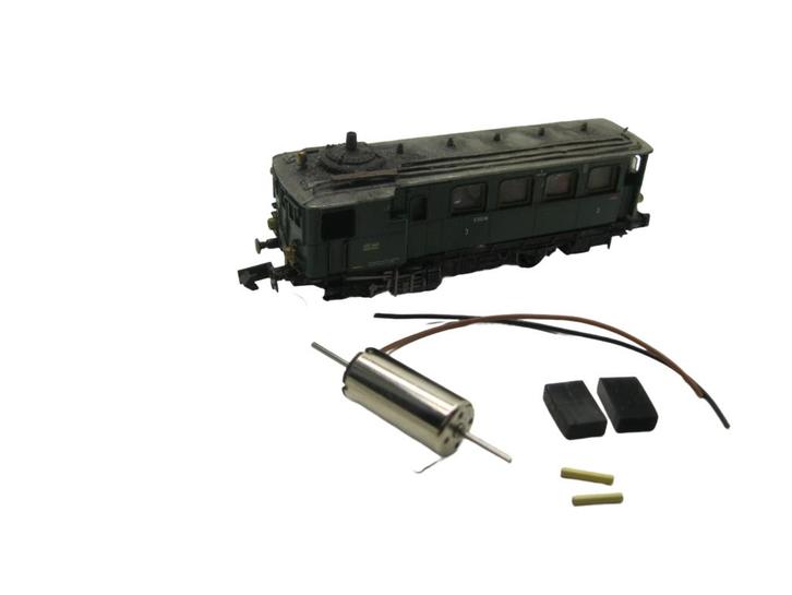 micromotor NA002 motor ombouwset voor Arnold 2923,2924,2925, Hobby en Vrije tijd, Modeltreinen | N-Spoor, Gelijkstroom, Overige typen