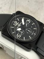 Bell & Ross - BR 01-94 Chronographe Automatic - BR01-94-S -, Bijoux, Sacs & Beauté, Montres | Hommes