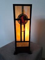 tafellamp Tiffany Art Deco stijl - Lampe de table - lanterne, Antiek en Kunst