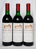 1990 Chateau Belair (Monange) - Saint-Émilion 1er Grand Cru, Nieuw