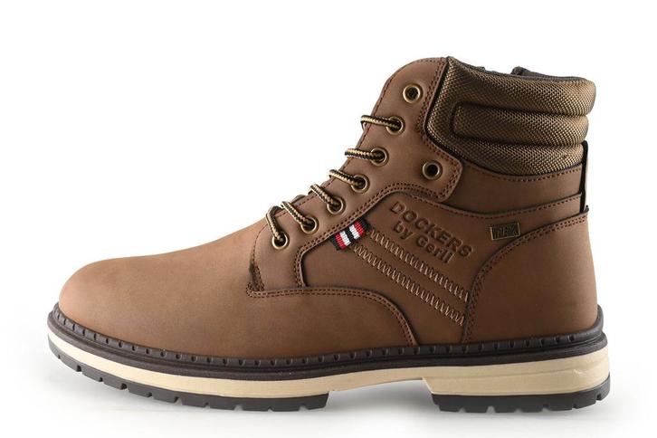 Dockers By Gerli Snowboots in maat 45 Bruin, Kleding | Heren, Schoenen, Bruin, Zo goed als nieuw, Overige typen, Verzenden