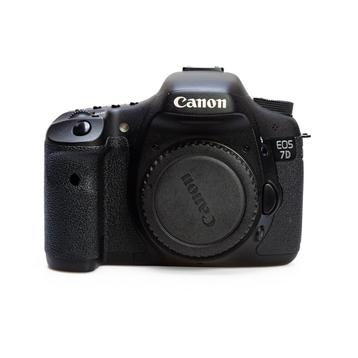 Canon EOS 7D (60.400 clicks) met garantie