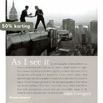 As I see it 9780500543078, Verzenden, Gelezen