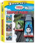 Thomas & Friends: Triple Pack DVD (2009) Thomas the Tank, Zo goed als nieuw, Verzenden