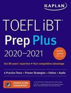 TOEFL iBT Prep Plus 2020-2021 9781506250144 Kaplan Test Prep, Verzenden, Kaplan Test Prep